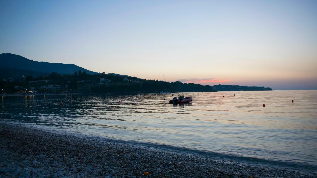 Villa Corfu Erimitis Agios Stefanos  Exterior foto