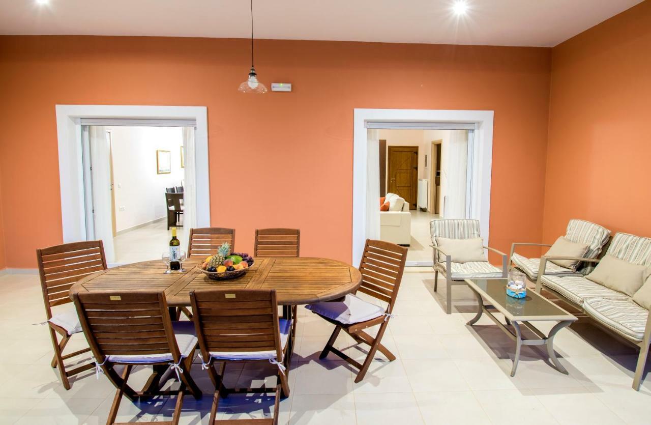 Villa Corfu Erimitis Agios Stefanos  Exterior foto