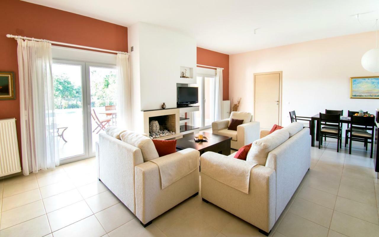 Villa Corfu Erimitis Agios Stefanos  Exterior foto