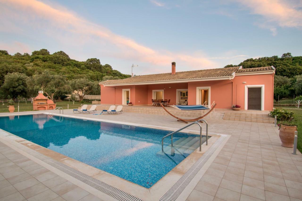 Villa Corfu Erimitis Agios Stefanos  Exterior foto