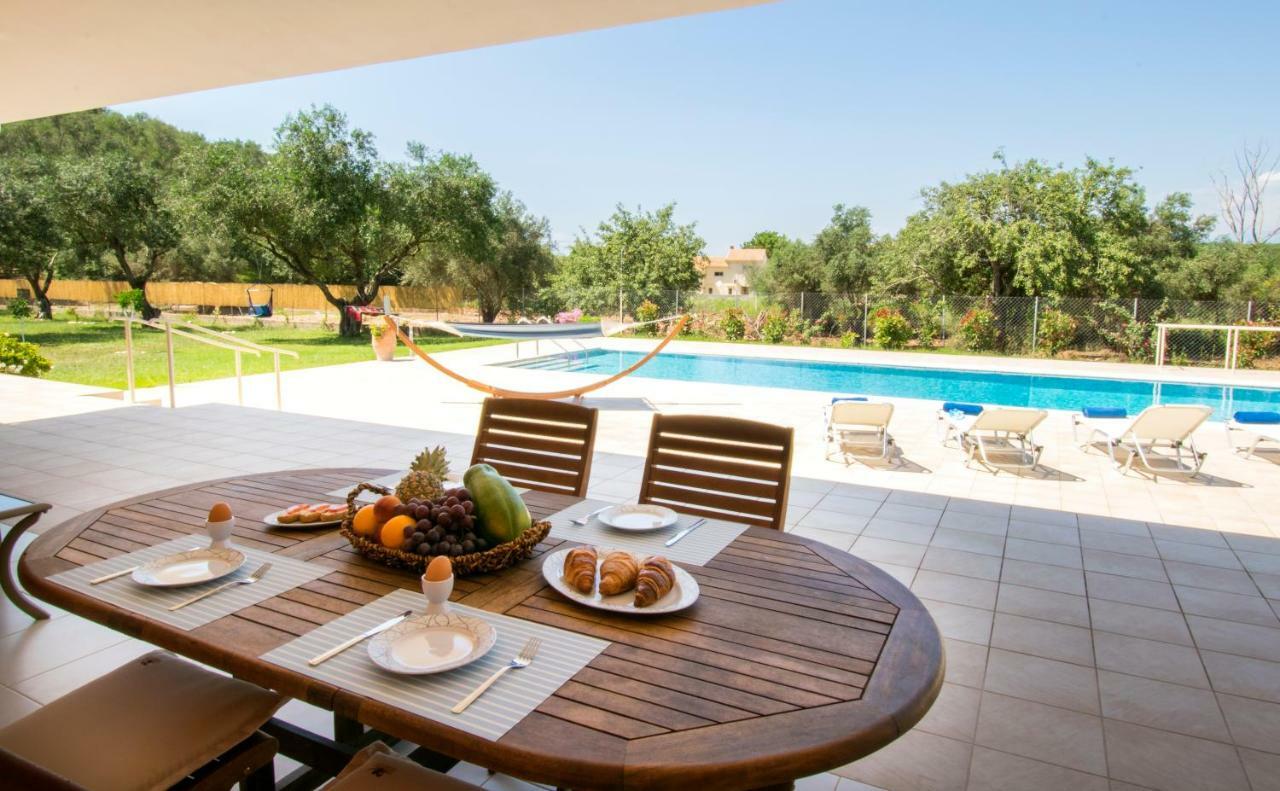 Villa Corfu Erimitis Agios Stefanos  Exterior foto