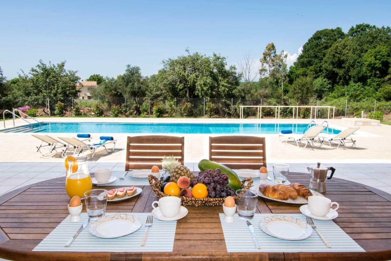 Villa Corfu Erimitis Agios Stefanos  Exterior foto